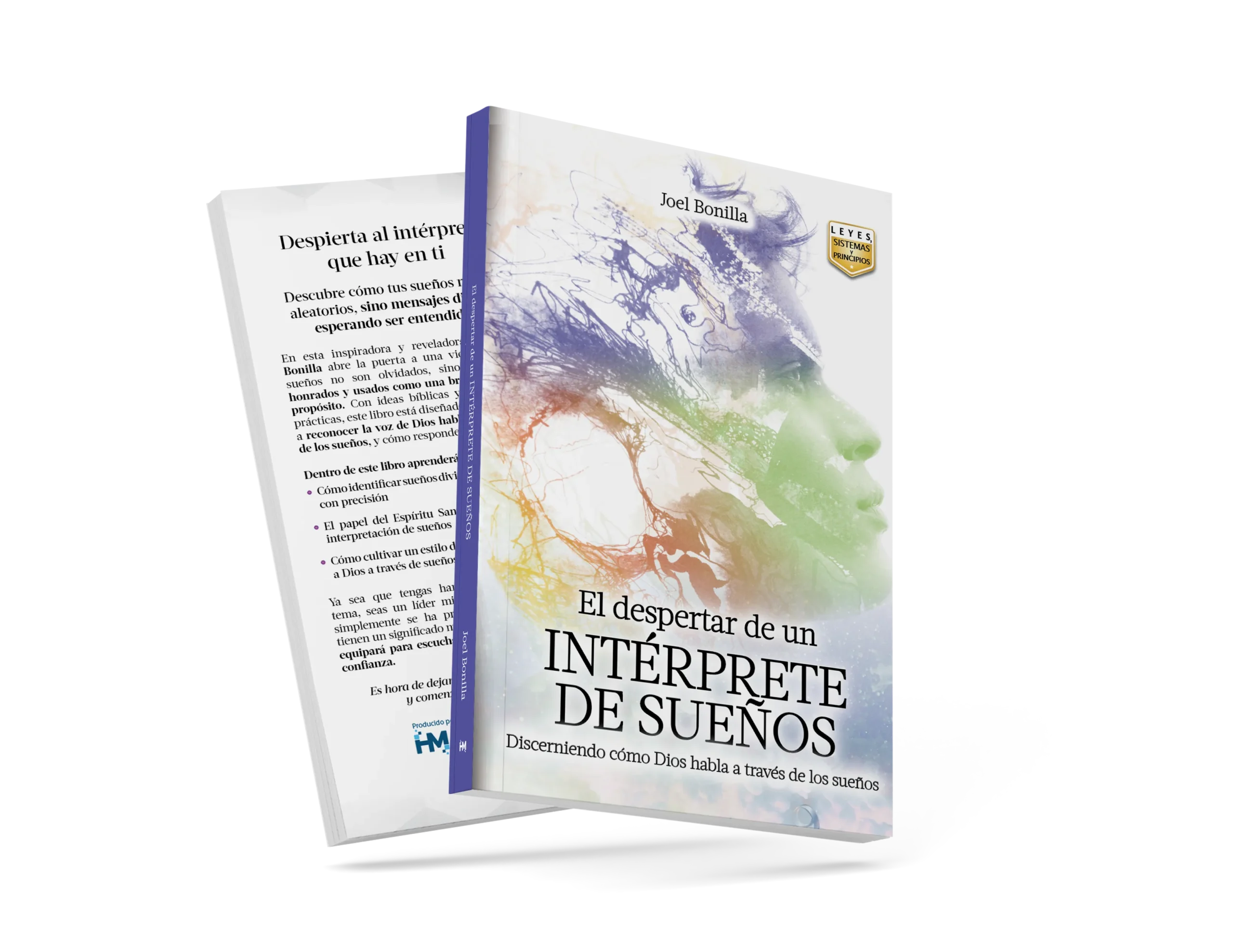 back and front cover spanish