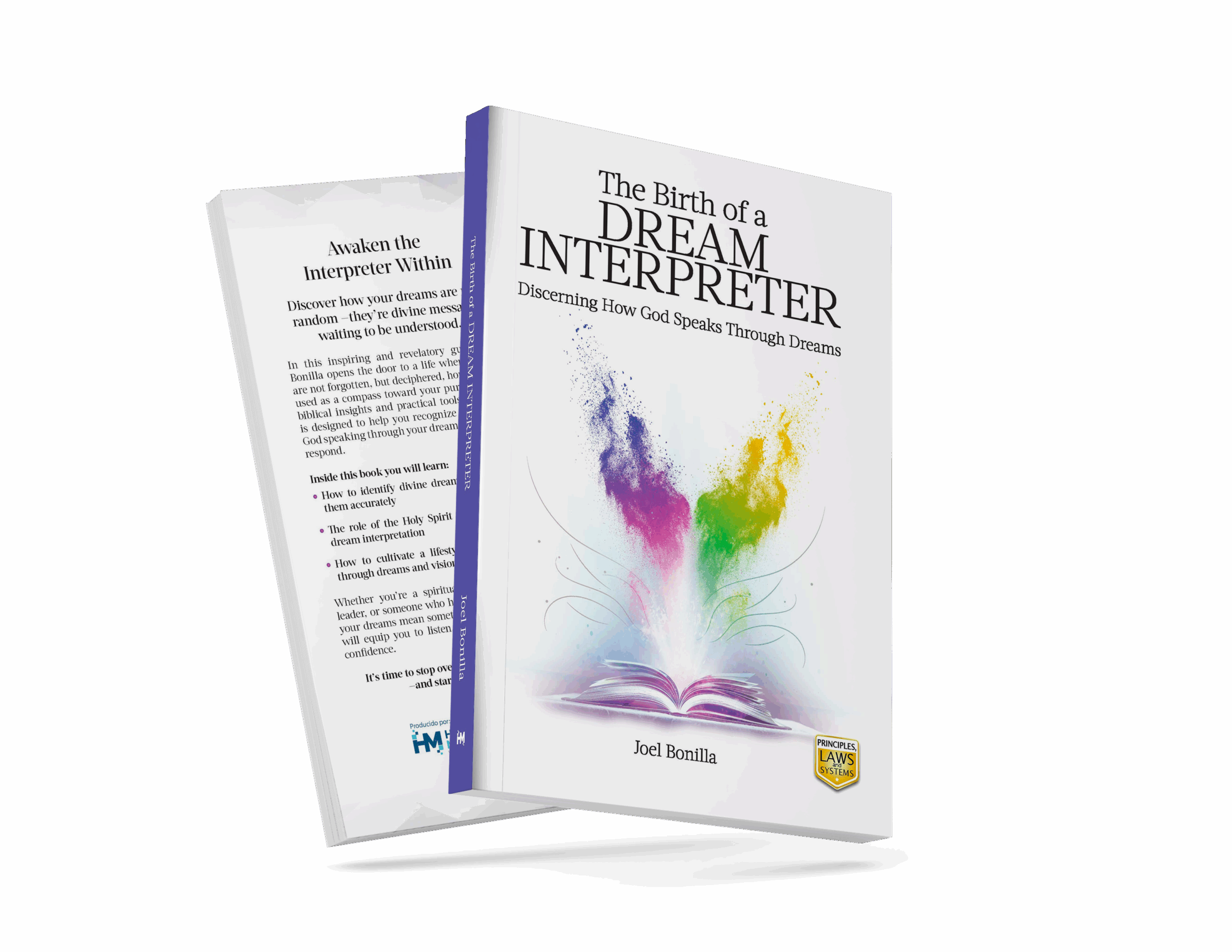 back and front cover english